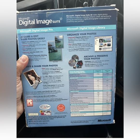 Microsoft Digital Image Suite 10.0 Software - Picture 10 of 11